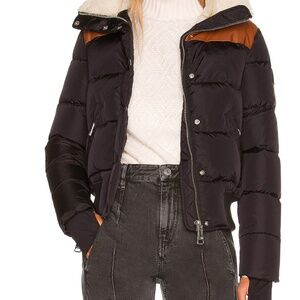 SAM. Sawyer Shearling Lined Jacket
